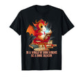 World Full Bookworms Be Book Dragon T-Shirt - Custom Art Print Men Women - T-Shirt, Sweatshirt, Hoodie
