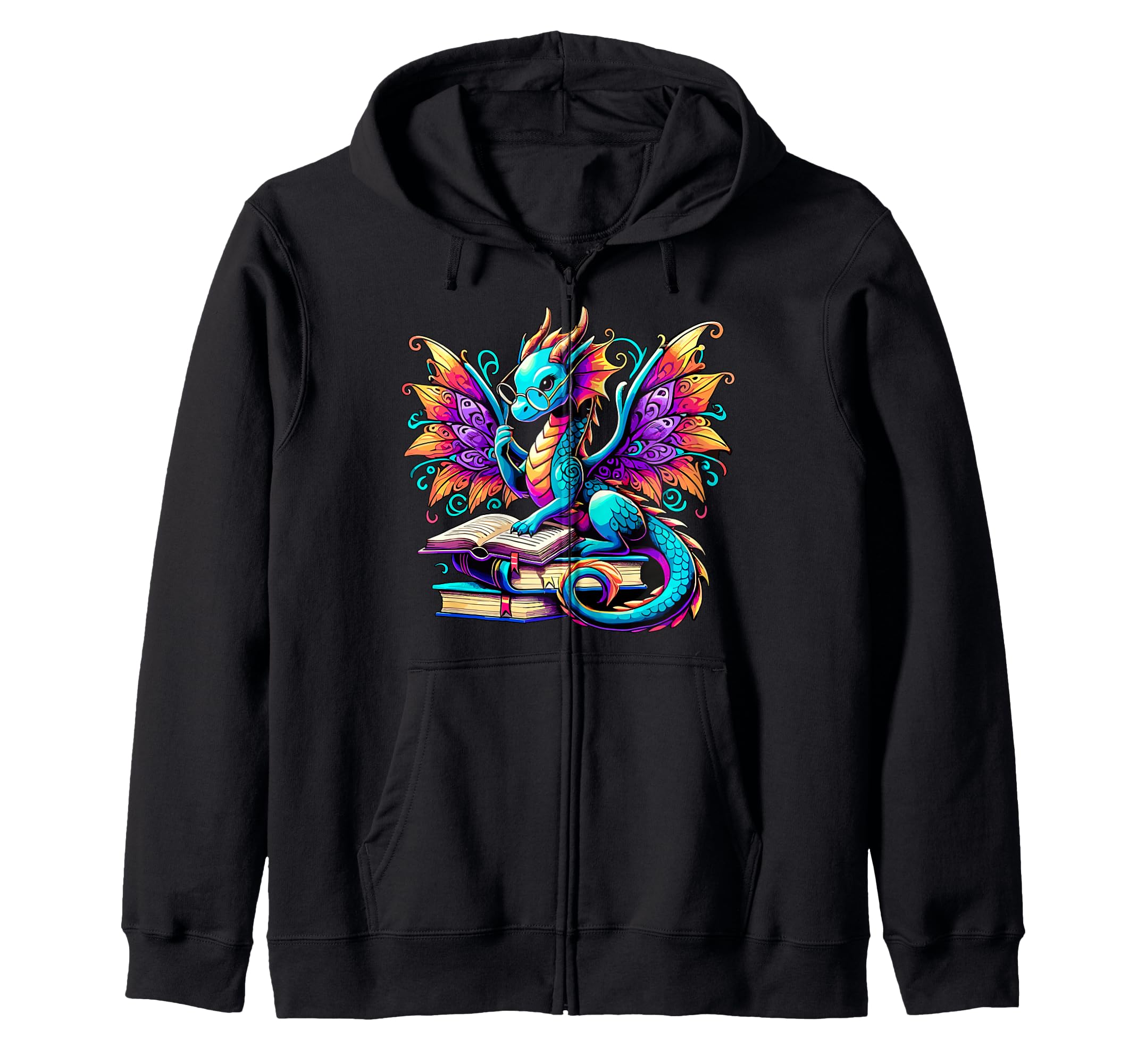 Magical And Funny Dragon Lover Sweatshirt - Custom Art Print for Adults - T-Shirt, Sweatshirt, Hoodie