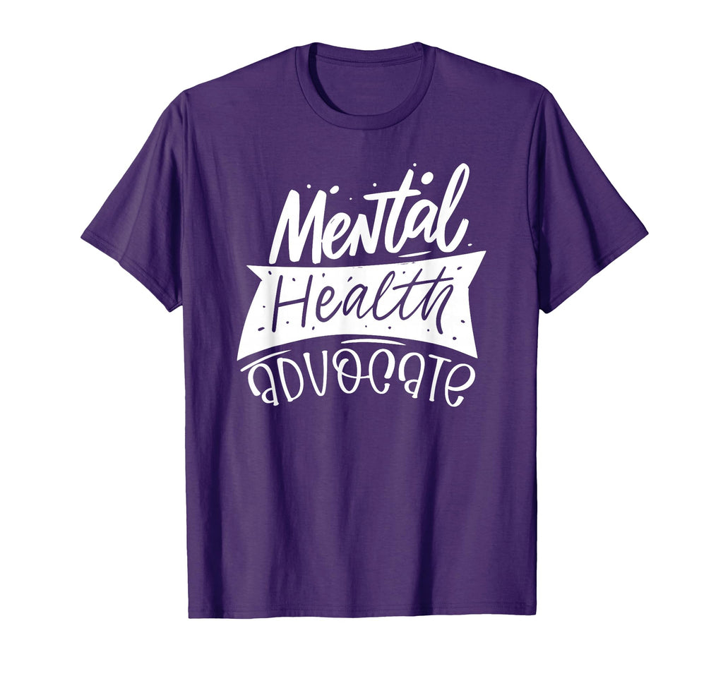 Mental Health Advocate Supporter Hoodie - Streetwear Style Unisex - T-Shirt, Sweatshirt, Hoodie