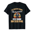 Therapy Cocker Spaniel T-Shirt - Aesthetic Graphic Men Women - T-Shirt, Sweatshirt, Hoodie