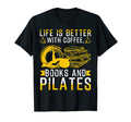 Pilates Exercises Funny Pilates Quotes T-Shirt - Unique Graphic Men Women - T-Shirt, Sweatshirt, Hoodie