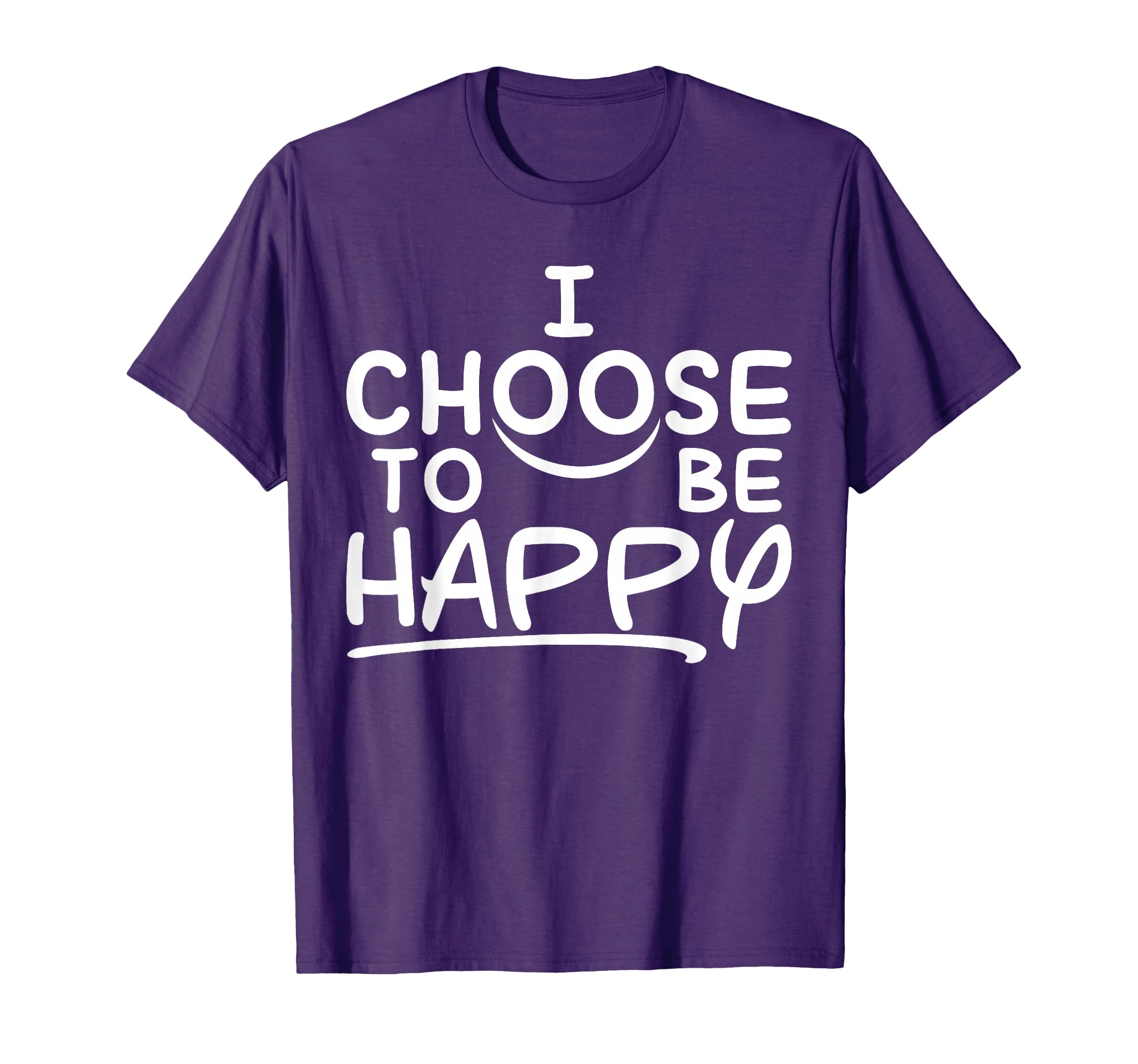 Happiness Joy Positive Living Hoodie - Graphic Print Unisex - T-Shirt, Sweatshirt, Hoodie