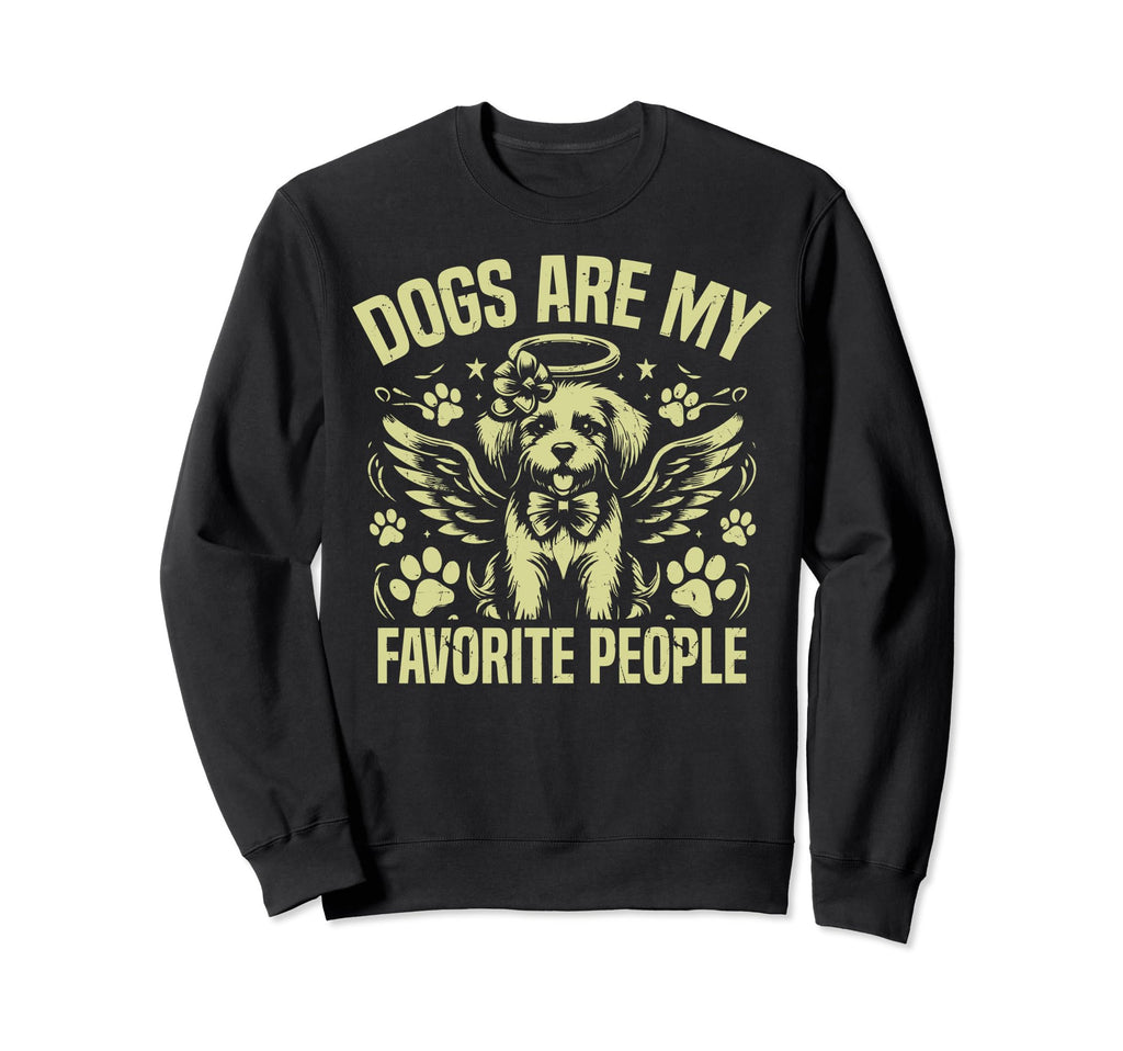 Dogs Are My Therapy Dog Mom Sweatshirt - Novelty Apparel Men Women - T-Shirt, Sweatshirt, Hoodie