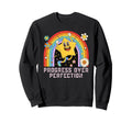 Progress Over Perfection Progress Sweatshirt - Unique Graphic Unisex - T-Shirt, Sweatshirt, Hoodie