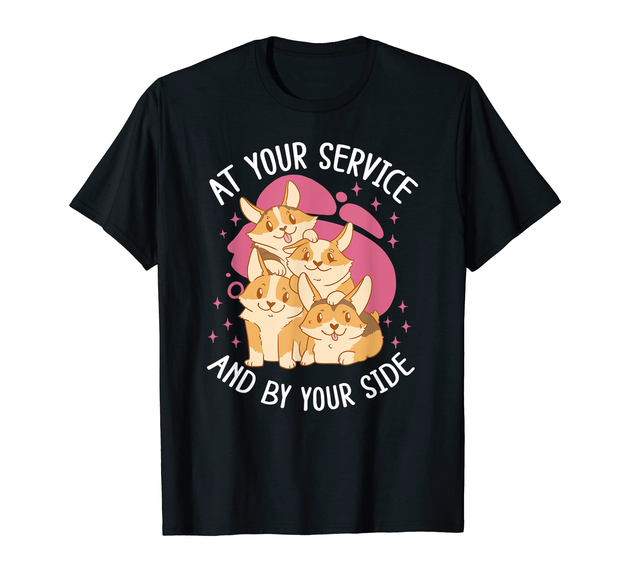 Your Service And Your Side Assisted Pet T-Shirt - Trendy Graphic Unisex - T-Shirt, Sweatshirt, Hoodie