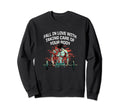Fall Love Taking Care Your Body Sweatshirt - Fun Novelty Design for Adults - T-Shirt, Sweatshirt, Hoodie