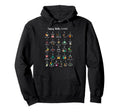 Abc Coping Skills Alphabet Self Care Hoodie - Aesthetic Graphic Men Women - T-Shirt, Sweatshirt, Hoodie