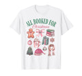 All Booked Coquette Book Club Bookish T-Shirt - Unique Graphic for Adults - T-Shirt, Sweatshirt, Hoodie