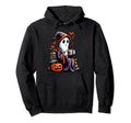 Funny Ghost Drinking Coffee Ghost Hoodie - Casual Everyday Wear Unisex - T-Shirt, Sweatshirt, Hoodie