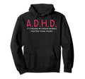 Funny Adhd Its Means My Brain Works Hoodie - Custom Art Print Unisex - T-Shirt, Sweatshirt, Hoodie