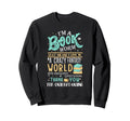Im Bookworm Funny Book Nerd Sweatshirt - Aesthetic Graphic for Adults - T-Shirt, Sweatshirt, Hoodie