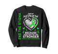 Nephew End Stigma Mental Health Sweatshirt - Casual Everyday Wear Unisex - T-Shirt, Sweatshirt, Hoodie