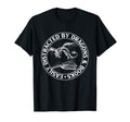 Easily Distracted Dragons Books Book T-Shirt - Aesthetic Graphic Men Women - T-Shirt, Sweatshirt, Hoodie