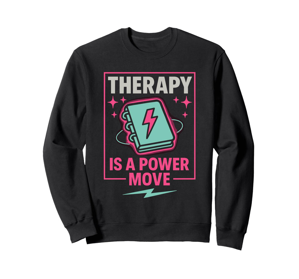 Therapy Day Inner Child Healing Sweatshirt - Streetwear Style Unisex - T-Shirt, Sweatshirt, Hoodie