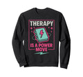 Therapy Day Inner Child Healing Sweatshirt - Streetwear Style Unisex - T-Shirt, Sweatshirt, Hoodie