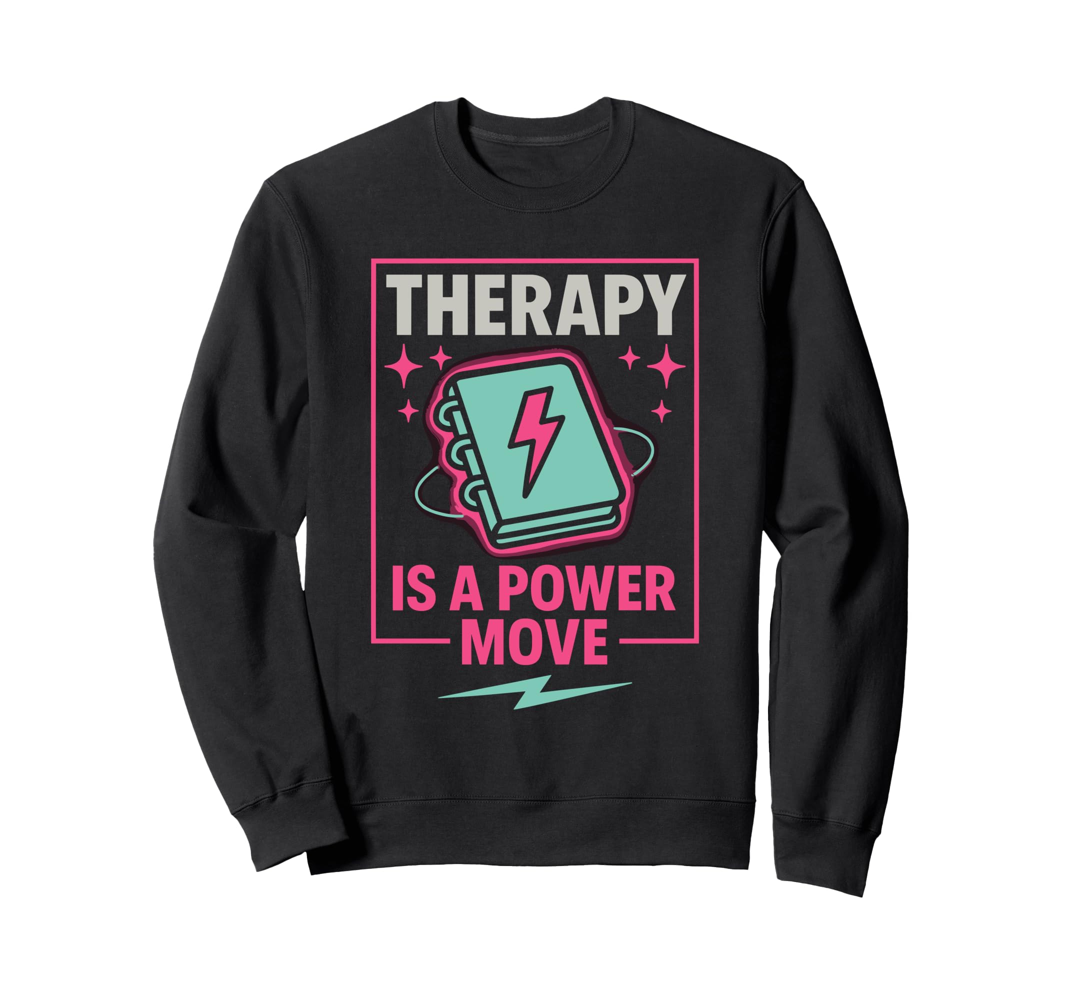 Therapy Day Inner Child Healing Sweatshirt - Streetwear Style Unisex - T-Shirt, Sweatshirt, Hoodie