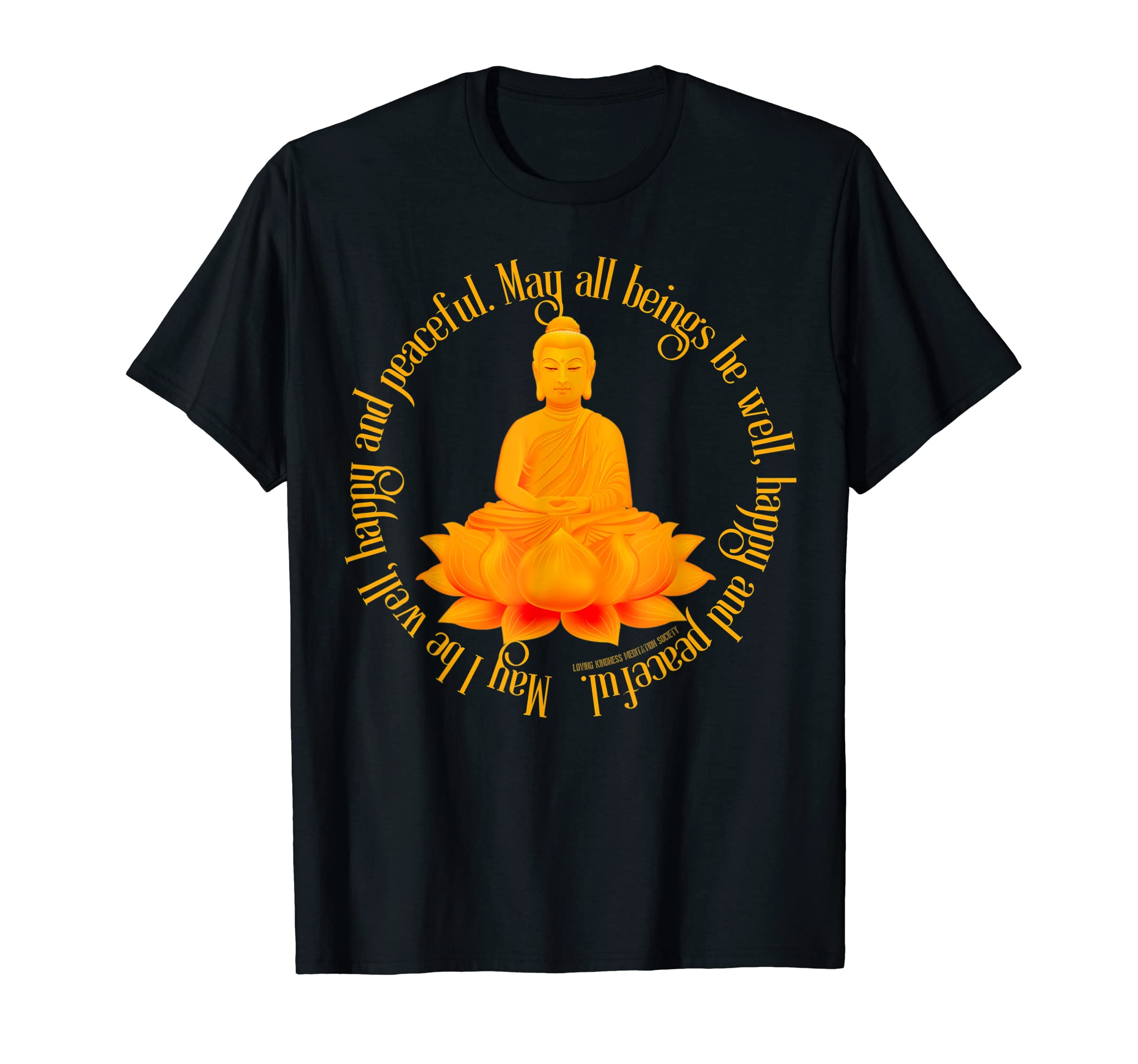Mindfulness Buddha Buddhism Spiritual T-Shirt - Minimalist Print Unisex - T-Shirt, Sweatshirt, Hoodie