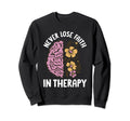 Mental Health Meme Sweatshirt - Minimalist Print Unisex - T-Shirt, Sweatshirt, Hoodie