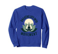 Breathe Life Into Movement Yoga Sweatshirt - Novelty Apparel for Adults - T-Shirt, Sweatshirt, Hoodie