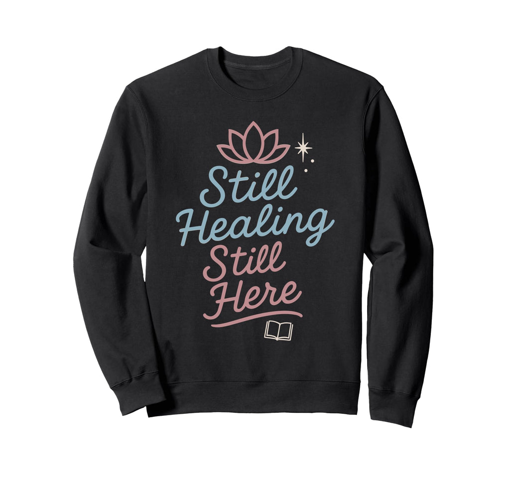 Therapy Day Inner Child Healing Sweatshirt - Graphic Print Men Women - T-Shirt, Sweatshirt, Hoodie