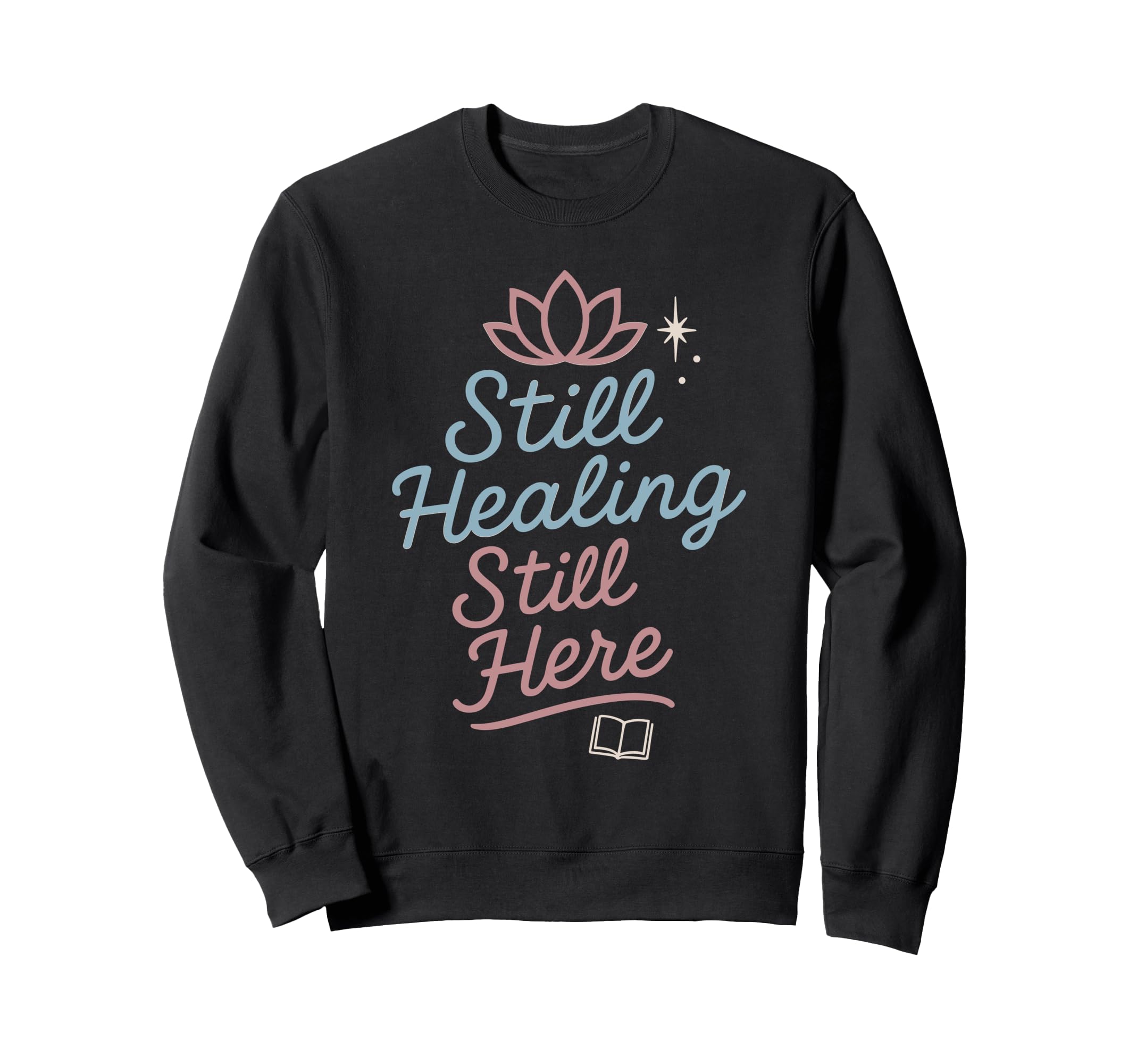 Therapy Day Inner Child Healing Sweatshirt - Graphic Print Men Women - T-Shirt, Sweatshirt, Hoodie