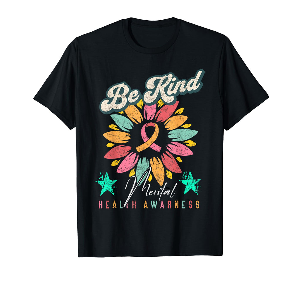 You Matter Kindness Be Kind Groovy T-Shirt - Minimalist Print for Adults - T-Shirt, Sweatshirt, Hoodie