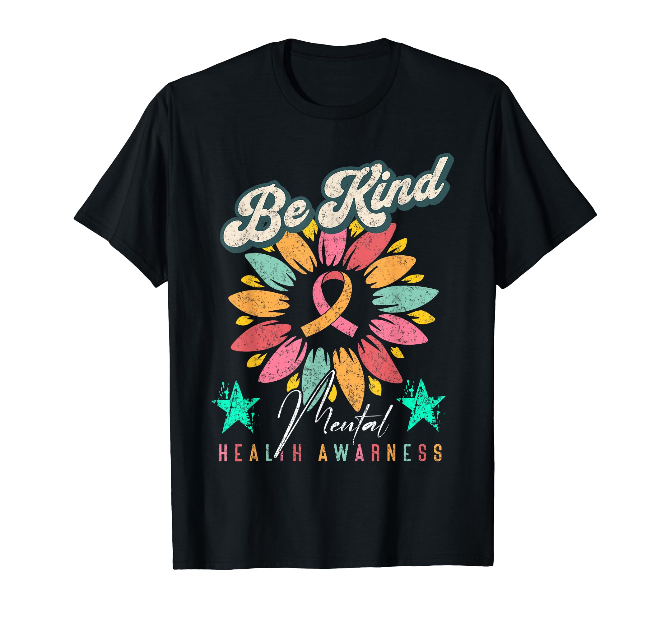 You Matter Kindness Be Kind Groovy T-Shirt - Minimalist Print for Adults - T-Shirt, Sweatshirt, Hoodie