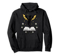 Dragon Book Lover Fantasy Reader Magic Hoodie - Minimalist Print Men Women - T-Shirt, Sweatshirt, Hoodie