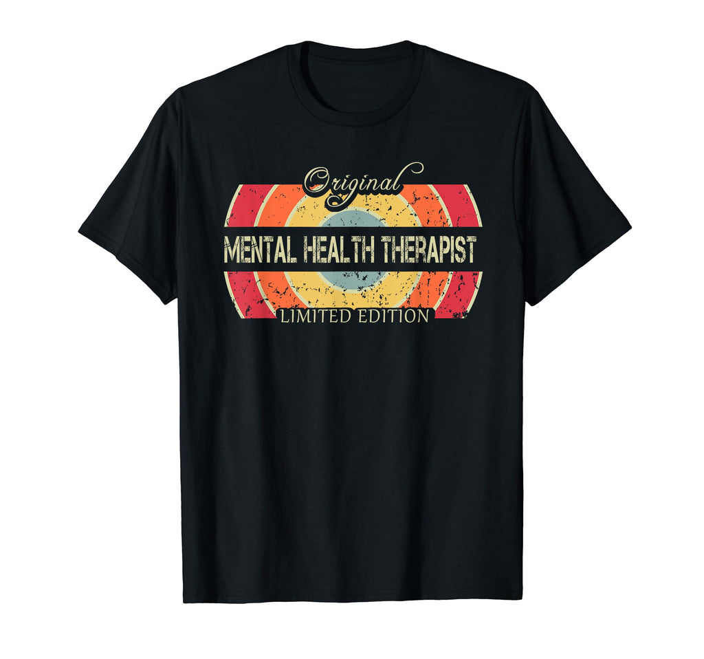 Funny Job Title Worker Mental Health T-Shirt - Custom Art Print Men Women - T-Shirt, Sweatshirt, Hoodie