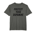 Protect Your Dopamine Smart Phone T-Shirt - Aesthetic Graphic for Adults - T-Shirt, Sweatshirt, Hoodie