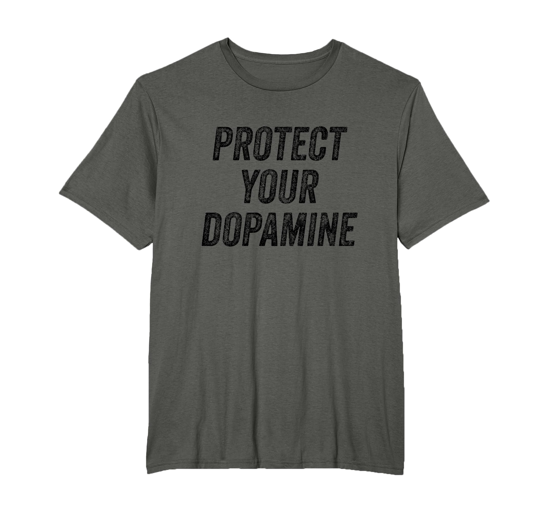 Protect Your Dopamine Smart Phone T-Shirt - Aesthetic Graphic for Adults - T-Shirt, Sweatshirt, Hoodie