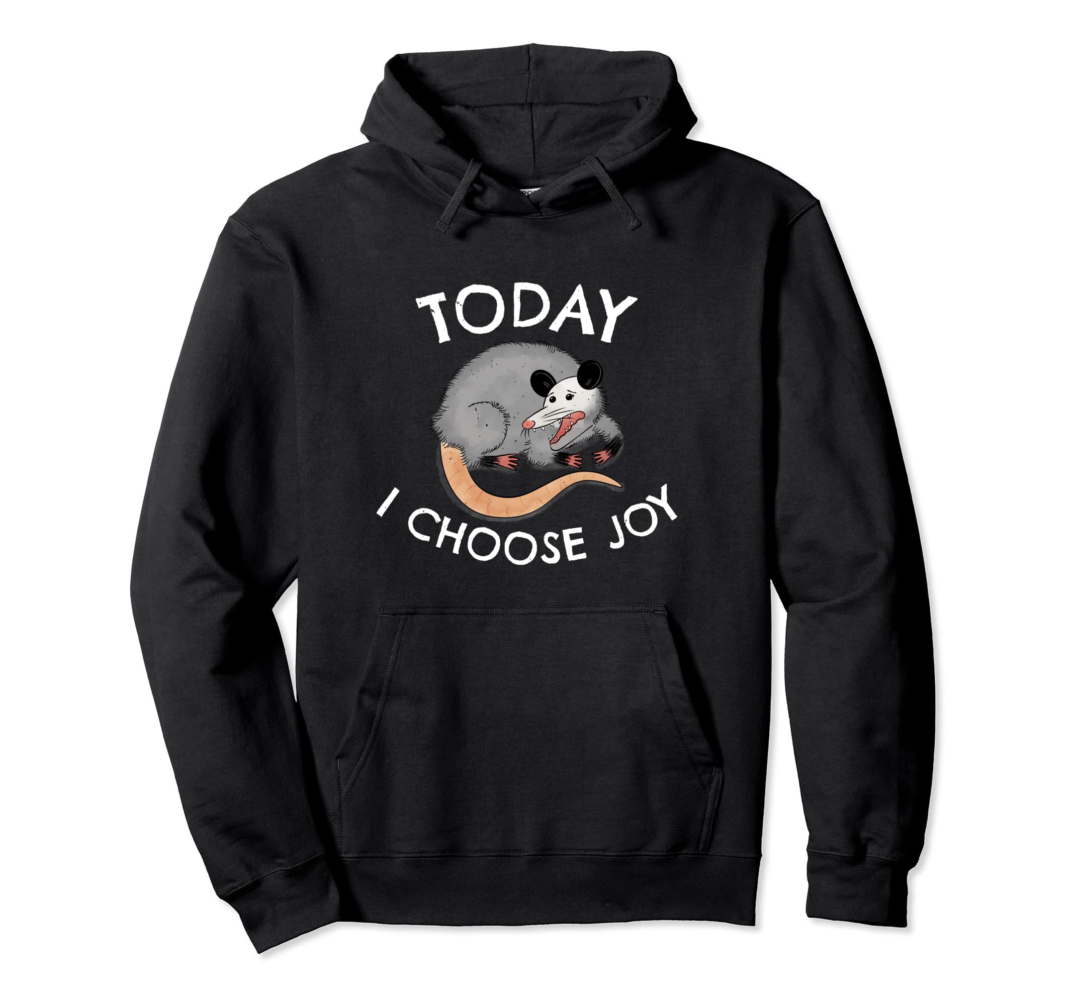 Today I Choose Joy Inspirational Hoodie - Minimalist Print Men Women - T-Shirt, Sweatshirt, Hoodie