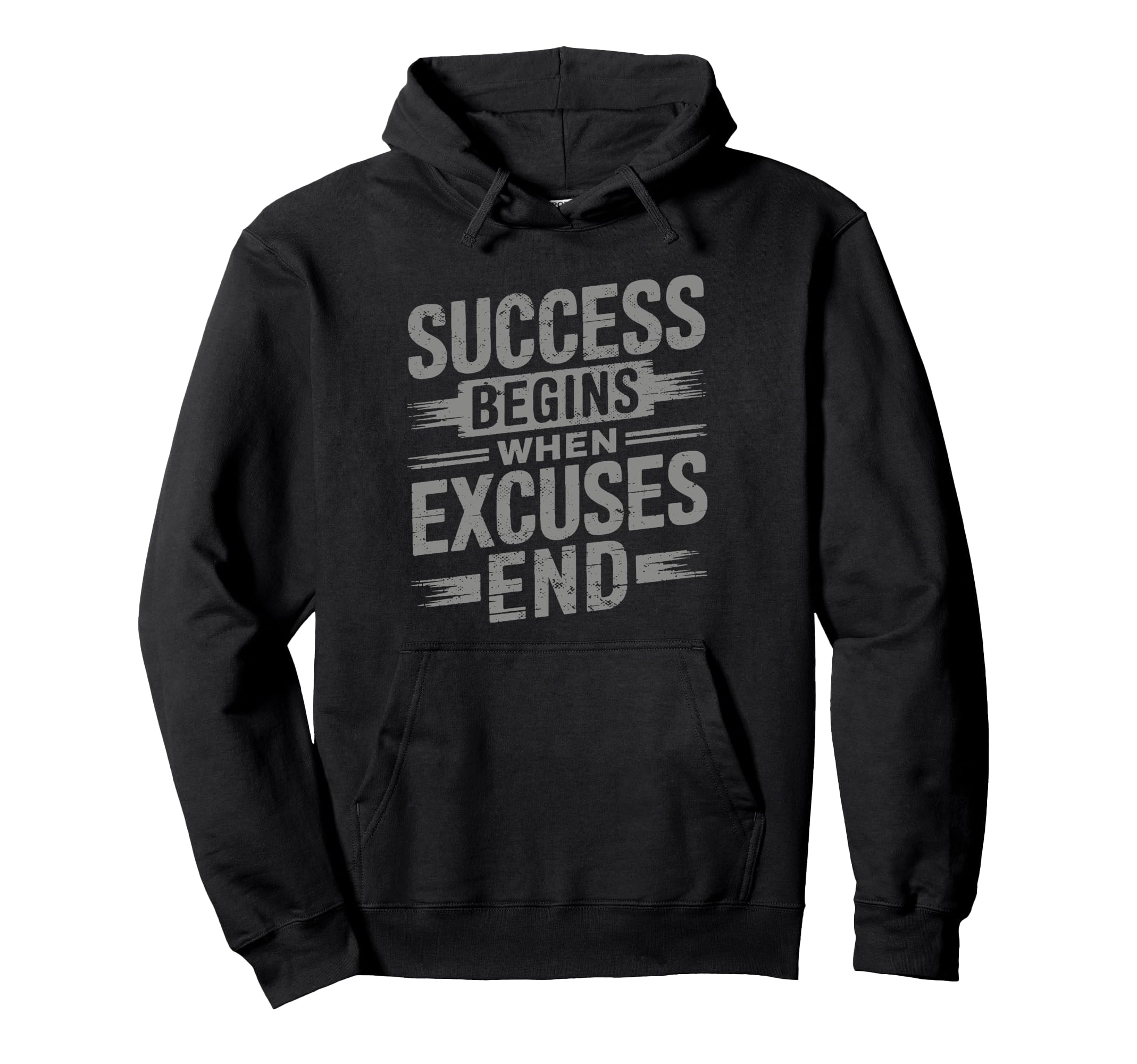 Motivational Inspiration Positive Life Hoodie - Trendy Graphic Unisex - T-Shirt, Sweatshirt, Hoodie