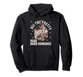 Dark Romance All Pretty Read Spicy Hoodie - Casual Everyday Wear Unisex - T-Shirt, Sweatshirt, Hoodie