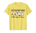 Mental Health Halloween Dont Ghost T-Shirt - Custom Art Print for Adults - T-Shirt, Sweatshirt, Hoodie