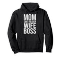 Smut Mom Smut Reader Wife Boss Smutty Hoodie - Novelty Apparel for Adults - T-Shirt, Sweatshirt, Hoodie