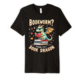 Bookworm Please Im Book Dragon T-Shirt - Graphic Print Men Women - T-Shirt, Sweatshirt, Hoodie