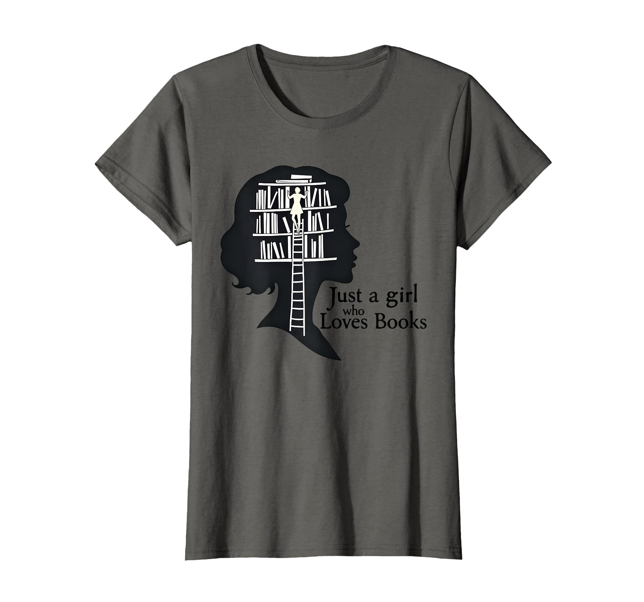 Just Who Loves Books Funny Books Lovers T-Shirt - Unique Graphic for Adults - T-Shirt, Sweatshirt, Hoodie