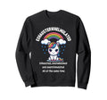 Overstimulated Overwhelmed Sweatshirt - Fun Novelty Design Men Women - T-Shirt, Sweatshirt, Hoodie