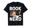 Funny Book Nerd Reading Librarians T-Shirt - Aesthetic Graphic for Adults - T-Shirt, Sweatshirt, Hoodie