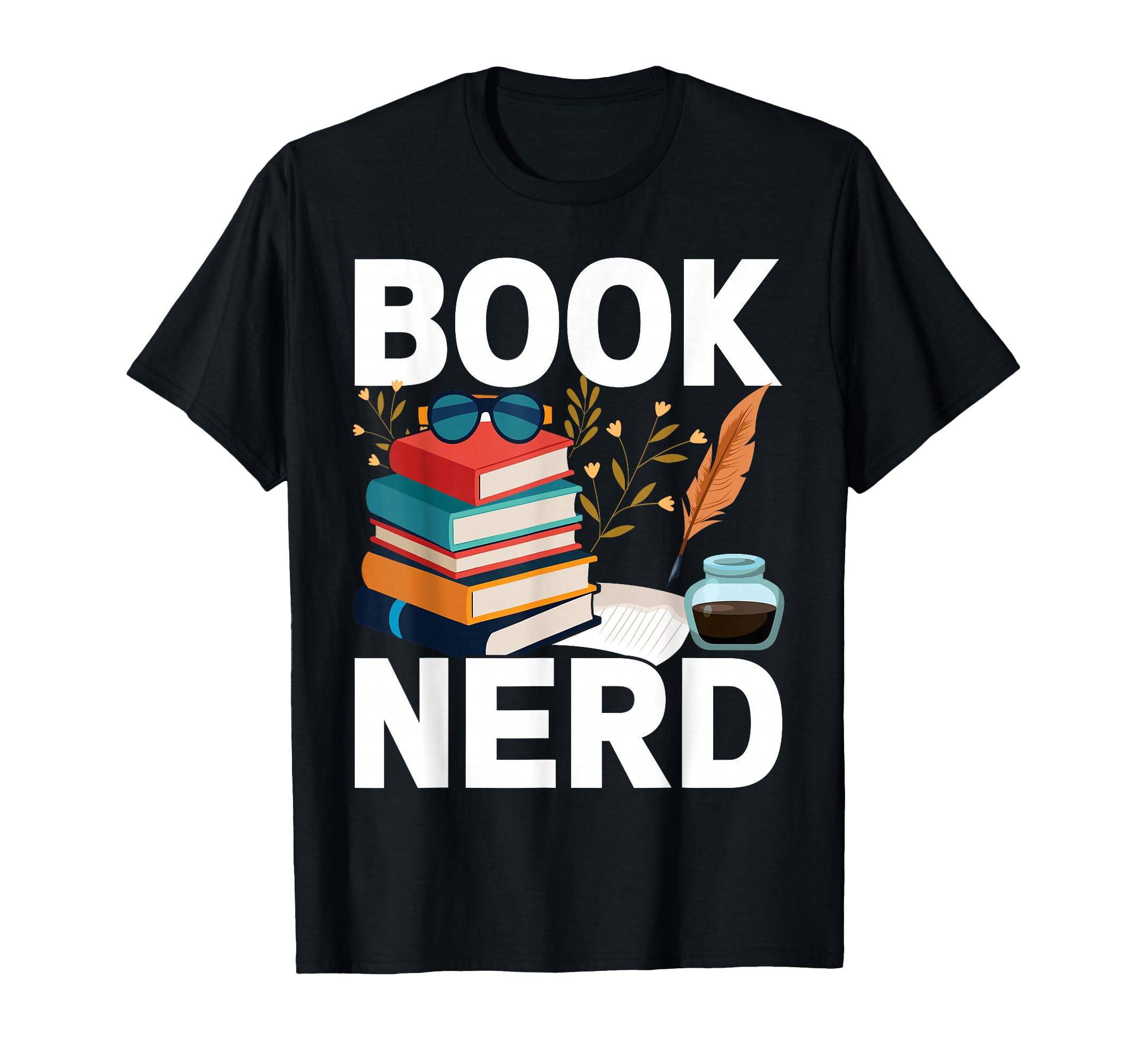 Funny Book Nerd Reading Librarians T-Shirt - Aesthetic Graphic for Adults - T-Shirt, Sweatshirt, Hoodie