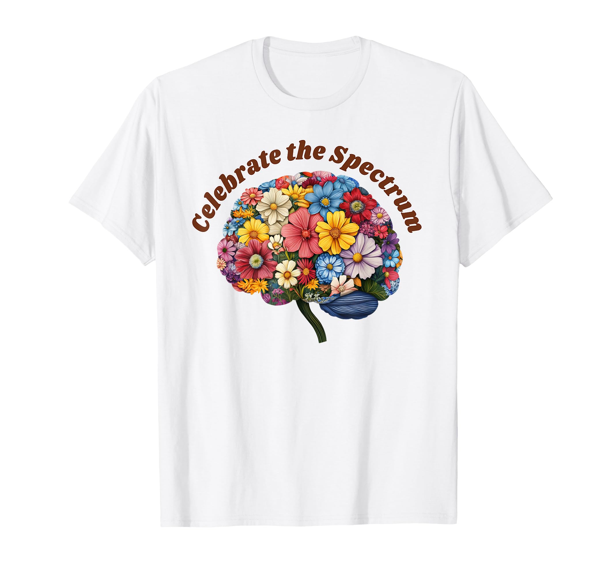 Neurodiversity Adhd Autism Awareness T-Shirt - Custom Art Print Men Women - T-Shirt, Sweatshirt, Hoodie