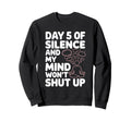 Silent Retreat Participants Mindfulness Sweatshirt - Unique Graphic Unisex - T-Shirt, Sweatshirt, Hoodie
