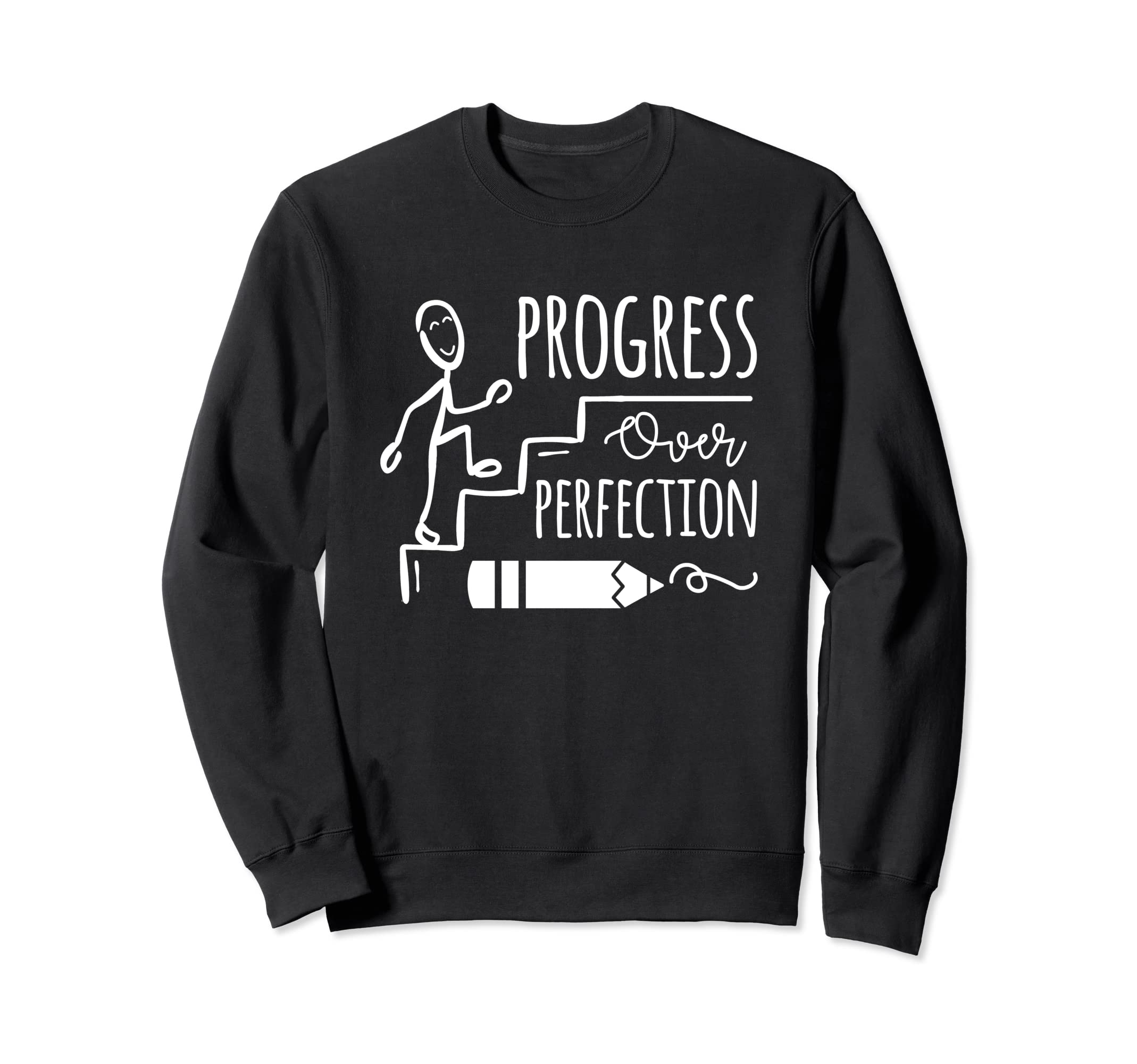 Back To School Motivational Sweatshirt - Custom Art Print Men Women - T-Shirt, Sweatshirt, Hoodie