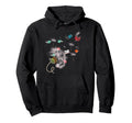 Book Librarian Dandelion Book Reading Hoodie - Unique Graphic for Adults - T-Shirt, Sweatshirt, Hoodie