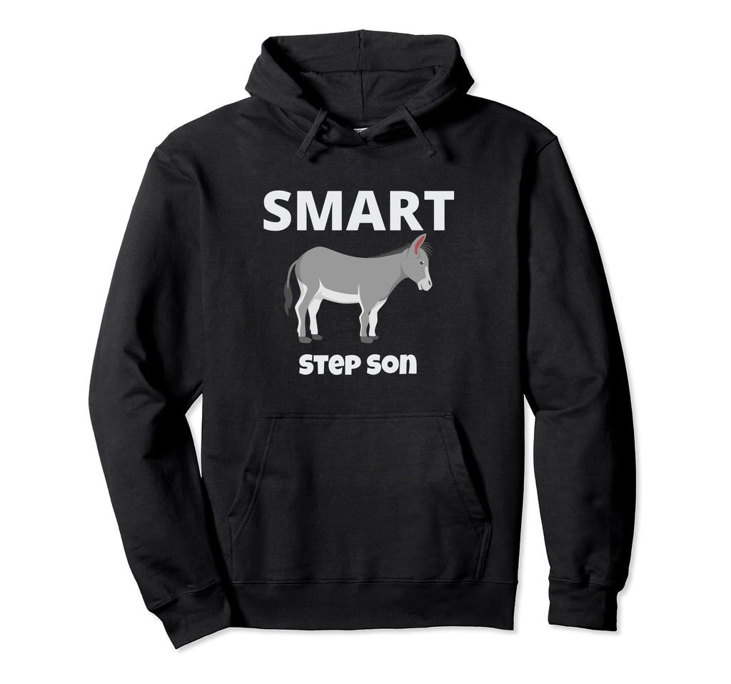 Best Smart Ass Step Son Ever Funny Hoodie - Streetwear Style for Adults - T-Shirt, Sweatshirt, Hoodie