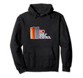 Shelf Books Book Lover Bibliophile Hoodie - Novelty Apparel for Adults - T-Shirt, Sweatshirt, Hoodie