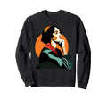 Emily Dickinson Poetry Literature Sweatshirt - Graphic Print for Adults - T-Shirt, Sweatshirt, Hoodie