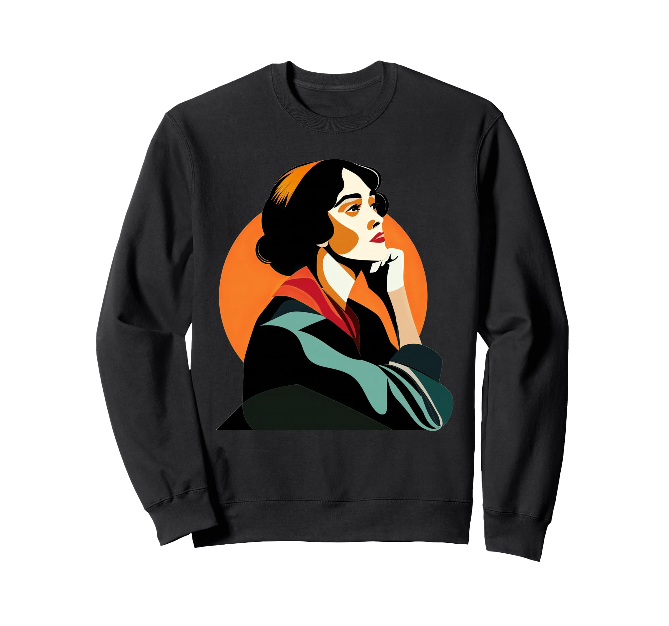 Emily Dickinson Poetry Literature Sweatshirt - Graphic Print for Adults - T-Shirt, Sweatshirt, Hoodie