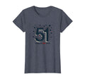 51 Living Plot Twist Birthday Gift Heather T-Shirt - Unique Graphic Unisex - T-Shirt, Sweatshirt, Hoodie